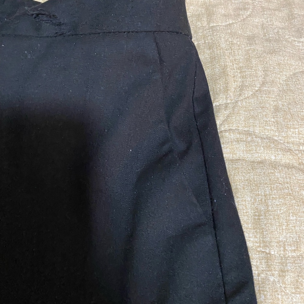 size 8 pant bundle Black, Beige, and Blue - Picture 12 of 12